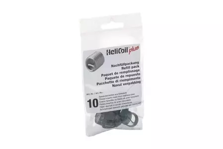 Závitové destičky HELICOIL® Plus M7X10,5 Sada náplní 10 ks.