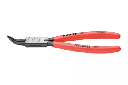 Knipex biztonsági gyűrűs fogó hajlítva 44 31 J02-1