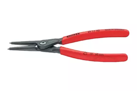 Knipex πένσα ευθείας δακτυλίου ασφάλισης 49 11 A2 19-60mm - 49 11 A2