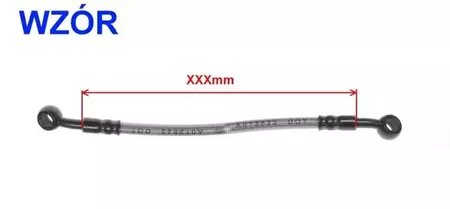 Przewód hamulca 950 mm-3