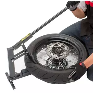 Ruční montér pneumatik pro motocykly Jednotka 15-21 palců-2