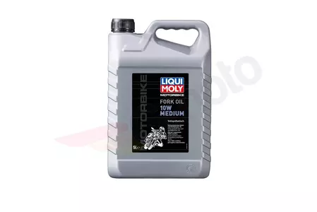Liqui Moly 10W Medium szintetikus lengéscsillapító olaj 5 l - 1606