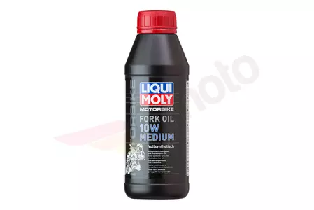 Liqui Moly 10W Medium synthetische schokdemperolie 500 ml