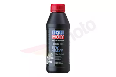 Liqui Moly 15W Haevy sünteetiline amortisaatoriõli 500 ml-1