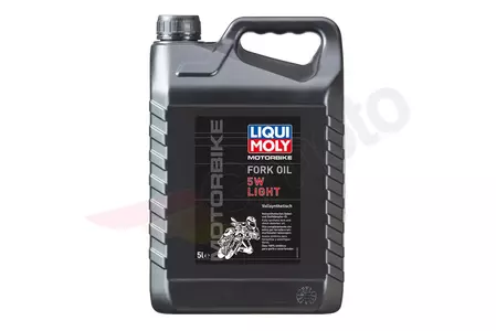 Öl für Stoßdämpfer Liqui Moly 5W Light synthetisch 5 l - 1623