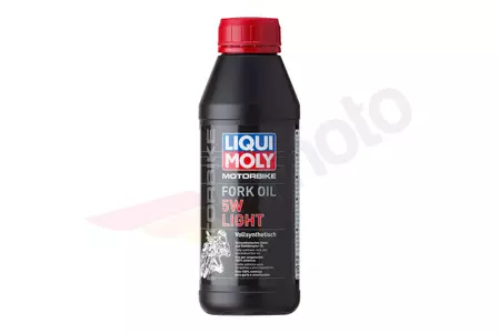 Öl für Stoßdämpfer Liqui Moly 5W Light synthetisch 500 ml-1
