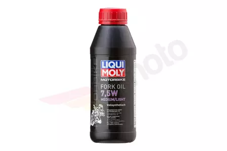 Liqui Moly 7,5W Medium/Light Syntetický olej do tlmičov 500 ml - 3099