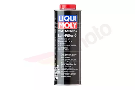 Liqui Moly filtro de aire aceite de remojo 1 l