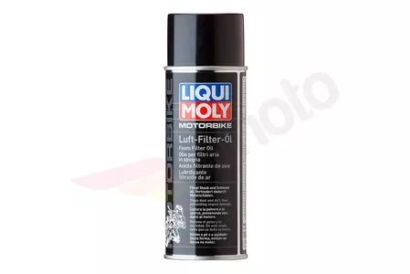 Olej do nasączania filtra powietrza w sprayu Liqui Moly 400 ml