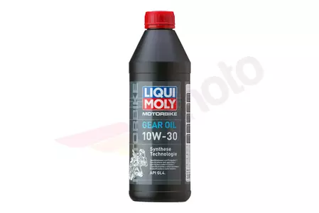Olej przekładniowy Liqui Moly Gear 10W30 GL4 Mineralny 1 l - 3087