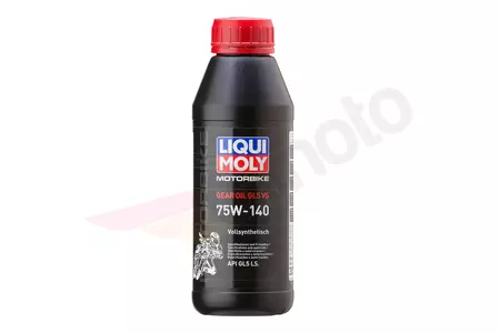 Olej przekładniowy Liqui Moly Gear 75W140 GL5 Syntetyczny 500 ml