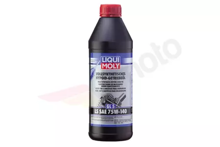 Olej przekładniowy Liqui Moly SAE 75W140 GL5 LS Syntetyczny 1 l