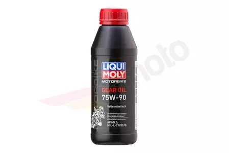 Závodní převodový olej Liqui Moly 75W90 Synthetic 500 ml