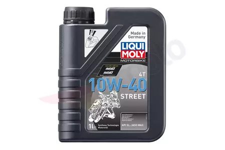 Liqui Moly Street 10W40 4T semisynthetische motorolie 1 l