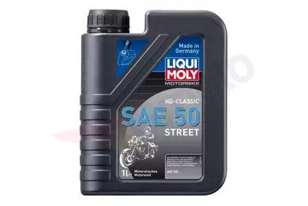 Liqui Moly HD Classic SAE 50 Street 4T Mineralsk motorolie 1 l - 1572