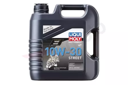Liqui Moly Street 10W30 4T polosyntetický motorový olej 4 l - 1688