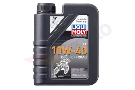 Liqui Moly Offroad 10W40 4T semisynthetische motorolie 1 l
