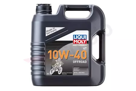 Olej silnikowy Liqui Moly Offroad 10W40 4T Półsyntetyczny 4 l - 3056