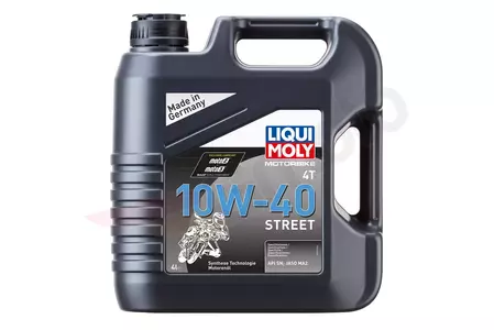 Liqui Moly Street 10W40 4T polosyntetický motorový olej 4 l - 1243