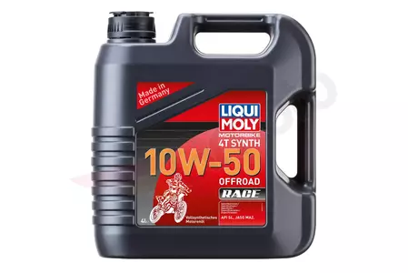 Liqui Moly Offroad Race 10W50 4T Syntetisk motorolie 4 l - 3052