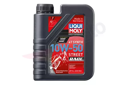 Liqui Moly Race 10W50 4T Synthetic Motor Oil 1 l - 1502