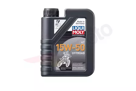 Liqui Moly Offroad 15W50 4T polsintetično motorno olje 1 l - 3057