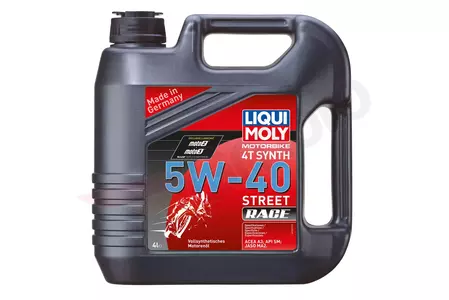 Liqui Moly Race 5W40 4T synthetische motorolie 4 l - 1685