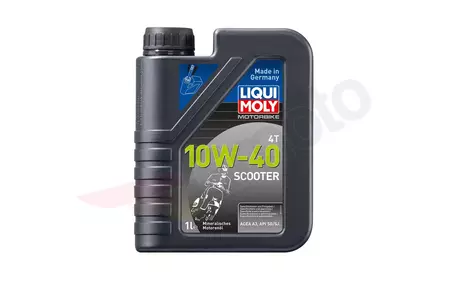 Liqui Moly Scooter 10W40 4T Minerale motorolie 1 l - 1618