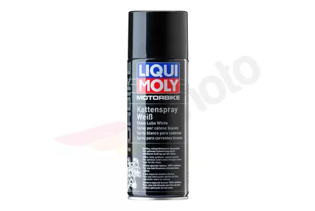 Liqui Moly Syntetisk hvid vejkædesmøremiddel 400 ml - 1591