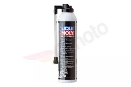 Spray do naprawy opon motocyklowych Liqui Moly 300 ml