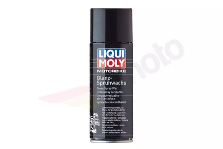 Liqui Moly motorkerékpár tisztító spray viasz 400 ml - 3039