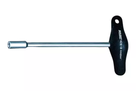 Šestihranný klíč Hazet T 13 mm dlouhý 265 mm - 428-13