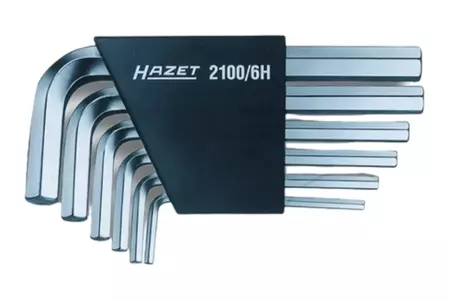Komplet kluczy imbusowych 6-częściowy Hazet  - 2100/6H
