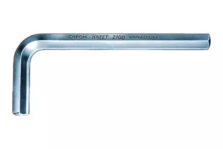 Ohnutý imbusový klíč 2,5 mm - 2100-025