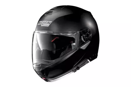 Nolan N100-5 Classic N-COM Flat Motorcycle Helmet Black L