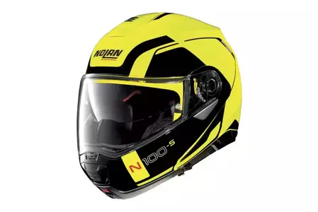 Nolan N100-5 Consistency N-COM Led Yellow M motociklistička kaciga za cijelo lice - N15000393-026-M