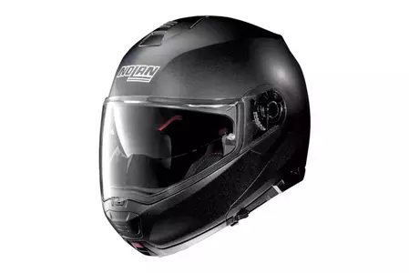 Nolan N100-5 Special N-COM Motorcycle Helmet Black Graphite L-1