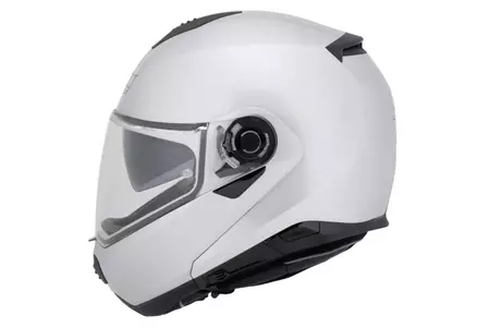 Nolan N100-5 Special N-COM Pure White L Motorrad Kiefer Helm-2
