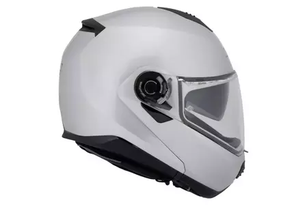 Nolan N100-5 Special N-COM Pure White L cască de motocicletă cu mandibulă pentru motociclete-4