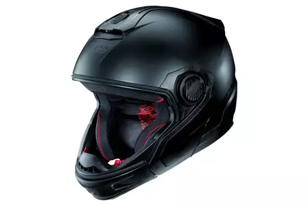 Nolan N40-5 GT Classic N-COM Flat Black XL casco da moto modulare-3