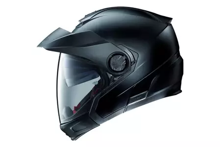 Nolan N40-5 GT Classic N-COM Flat Black XL casco da moto modulare-8