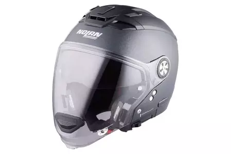 Nolan N70-2 GT Special N-COM Black Graphite XXXL Modular Motorcycle Helmet-2