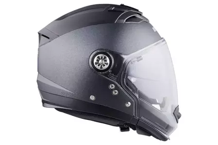 Nolan N70-2 GT Special N-COM Black Graphite XXXL Modular Motorcycle Helmet-5