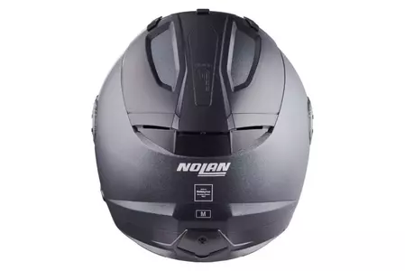 Nolan N70-2 GT Special N-COM fekete grafit XXXL moduláris motorkerékpáros bukósisak-7