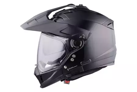 Kask motocyklowy modułowy Nolan N70-2 X Special N-COM Metal Black XS-3