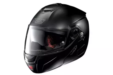 Kask motocyklowy szczękowy Nolan N90-2 Classic N-COM Flat Black L - N92000027-010-L