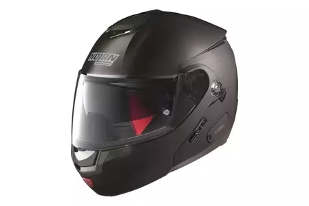 Kask motocyklowy szczękowy Nolan N90-2 Special N-COM Black Graphite M - N92000420-009-M