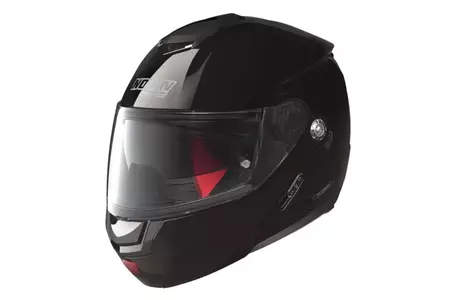 Kask motocyklowy szczękowy Nolan N90-2 Special N-COM Metal Black XXL - N92000420-012-XXL