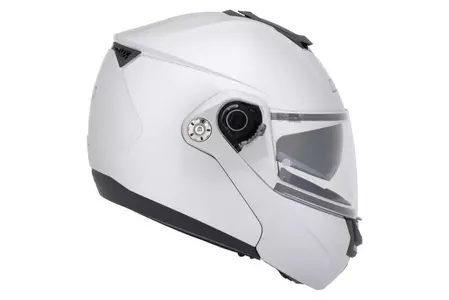 Nolan N90-2 Special N-COM Pure White L kaciga za cijelo lice za motocikle-4