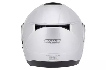Nolan N90-2 Special N-COM Pure White L kaciga za cijelo lice za motocikle-6